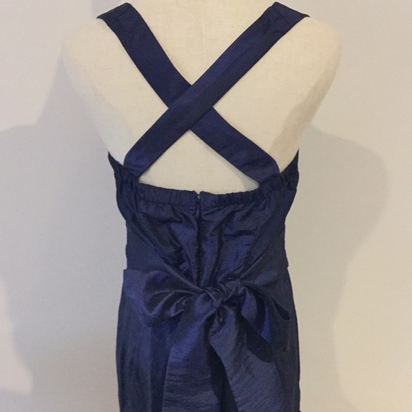 Snap Dresses & Skirts - Sweetest midnight blue dress ever